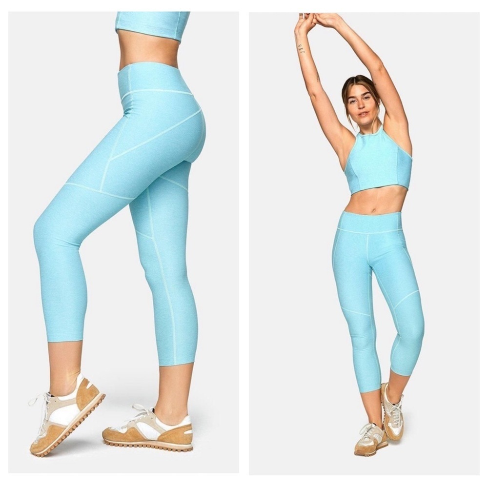 Outdoor Voices Compression Crop Leggings N…